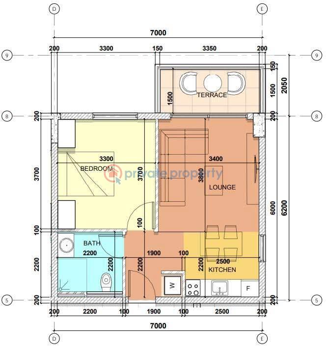1 bedroom Apartment For Sale Raphta Road Westlands Nairobi - 11