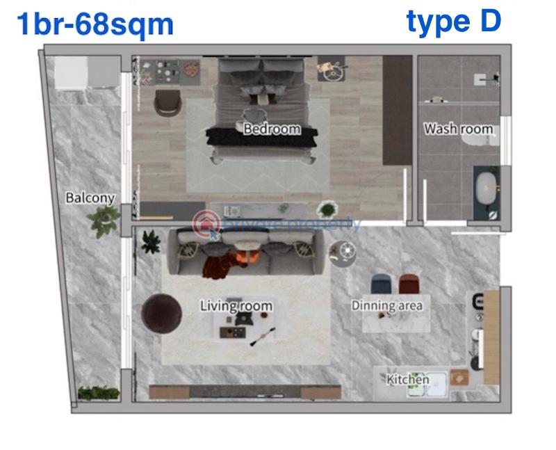 1 bedroom Apartment For Sale westlands Nairobi - 3