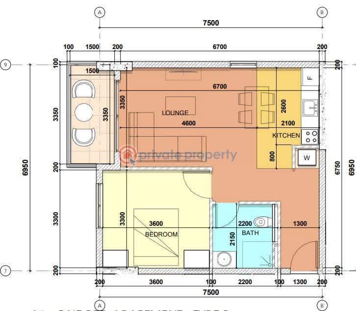 1 bedroom Apartment For Sale Raphta Road Westlands Nairobi - 12