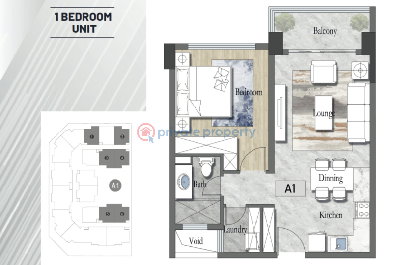 1 bedroom Apartment For Sale westlands. Nairobi - 5