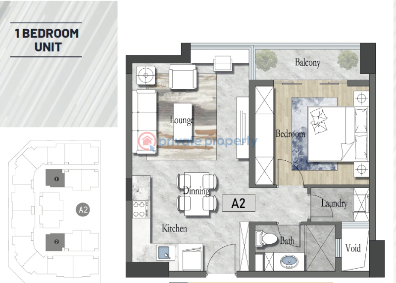 1 bedroom Apartment For Sale westlands. Nairobi - 6