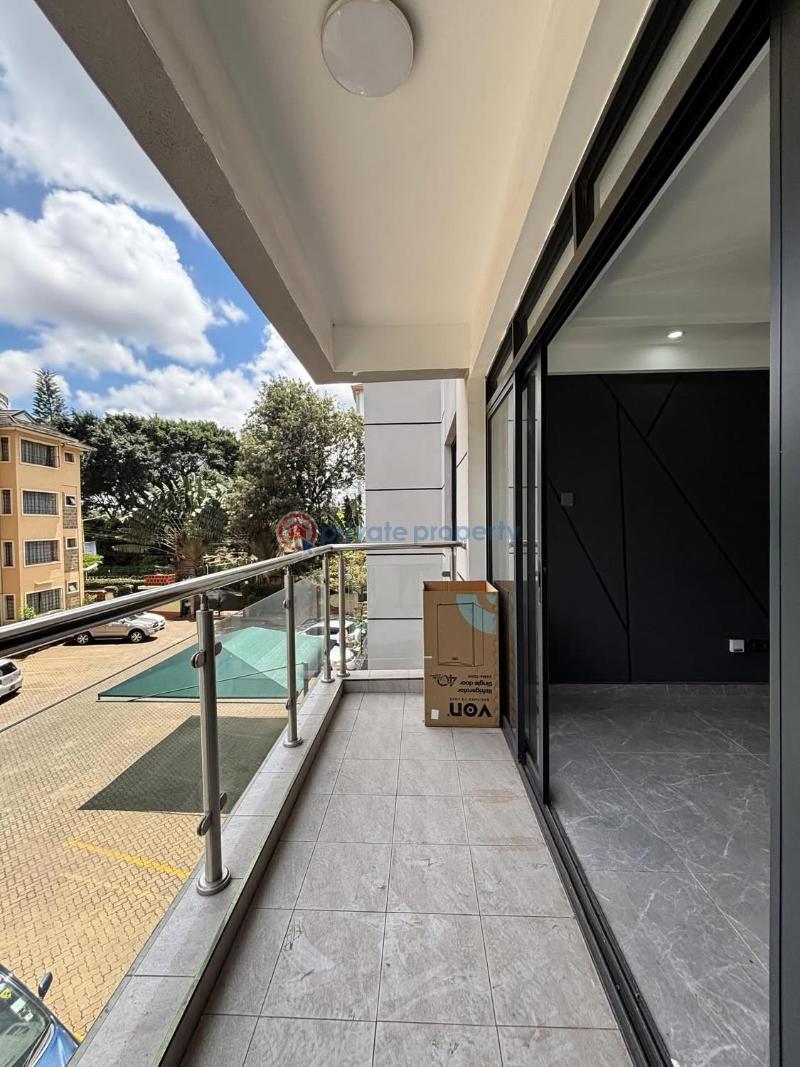 1 bedroom Apartment For Rent Near Kileleshwa Police Station. Nairobi - 9