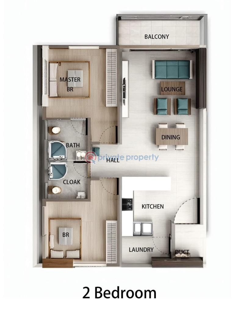 1 bedroom Apartment For Sale Riara Road Kilimani Nairobi - 25