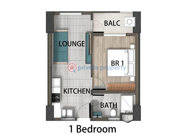 1 bedroom Apartment For Sale Riara Road Kilimani Nairobi - 24