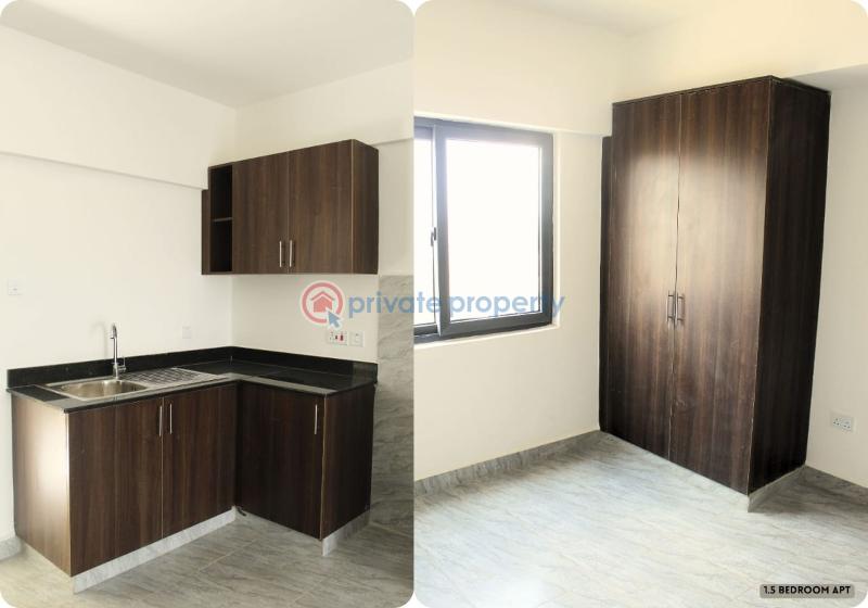 1 bedroom Apartment For Rent Mombasa Road. Nairobi South  - 3