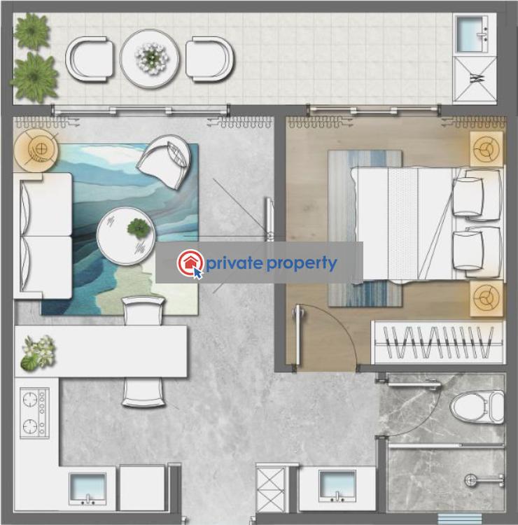 1 bedroom Apartment For Sale Westlands Nairobi - 3