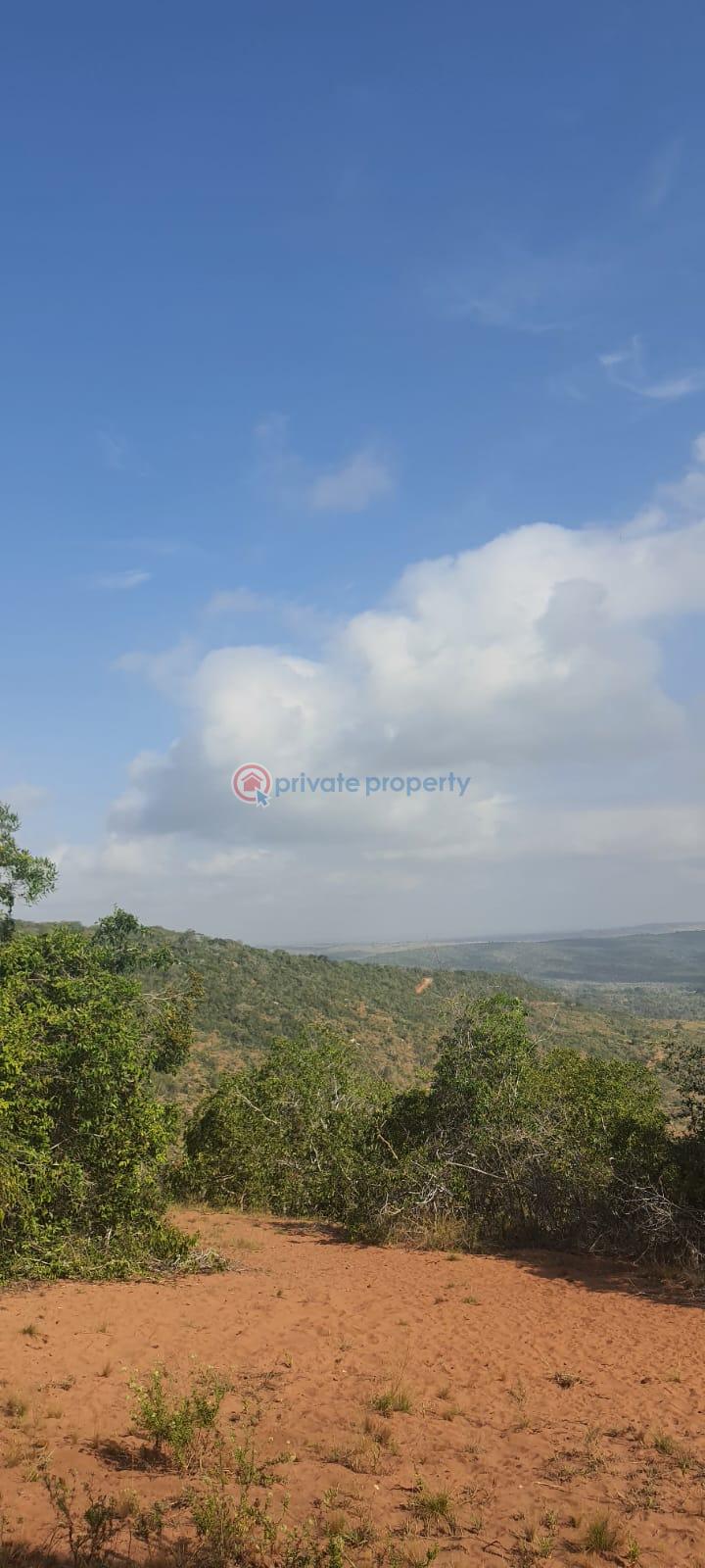 Land For Sale Golini Escarpment, Near Governor's Official Residence. Ukunda. Kwale - 1