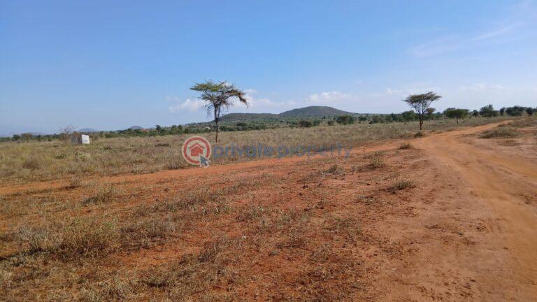 Land For Sale Mombasa Road Emali/Mulala Makueni - 0