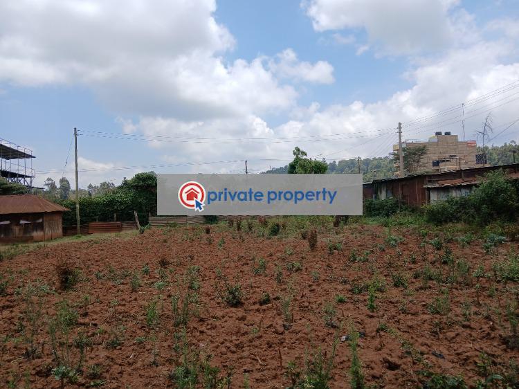 Commercial Land For Sale &nbsp;lusigetti Kikuyu Kiambu - 2