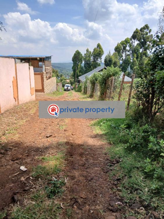 Residential Land For Sale &nbsp;muguga thamanda Kikuyu Kiambu - 5