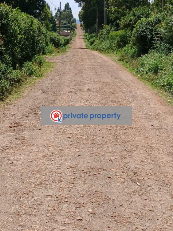Residential Land For Sale &nbsp;muguga thamanda Kikuyu Kiambu - 1