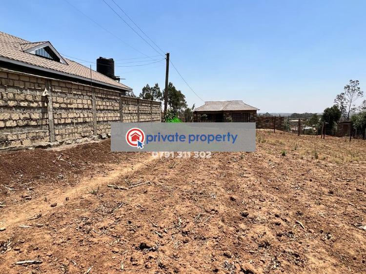 Land For Sale kamangu Kikuyu Kiambu (PID 5PABMY) Private Property