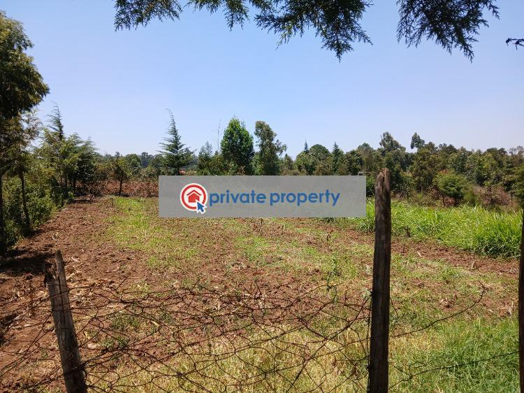 Residential Land For Sale &nbsp;kamangu Kikuyu Kiambu - 2
