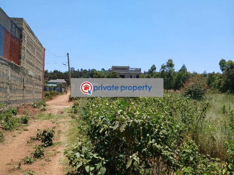 Residential Land For Sale &nbsp;kamangu Kikuyu Kiambu - 9