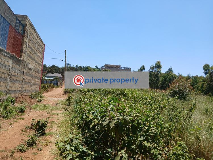 Residential Land For Sale &nbsp;kamangu Kikuyu Kiambu - 8