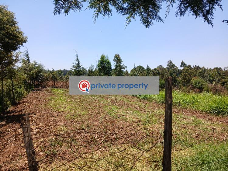 Residential Land For Sale &nbsp;kamangu Kikuyu Kiambu - 1