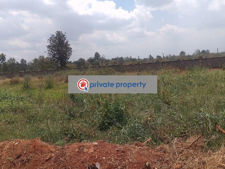 Residential Land For Sale &nbsp;ridgeways Roysambu Nairobi - 1