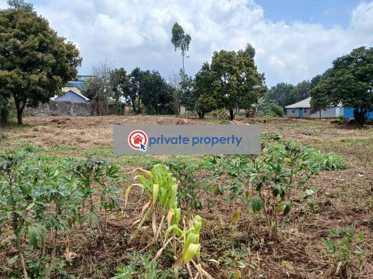 Commercial Land For Sale &nbsp;gitaru Kikuyu Kiambu - 1