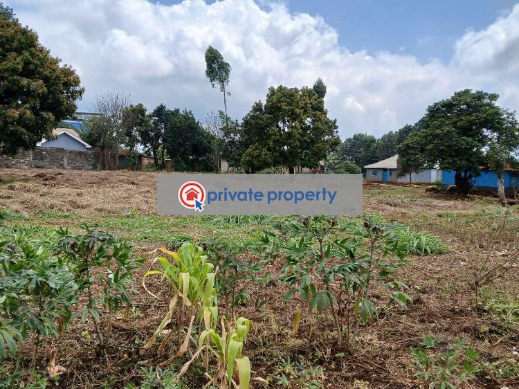 Commercial Land For Sale &nbsp;gitaru Kikuyu Kiambu - 4