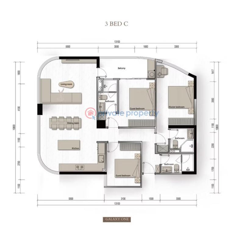 1 bedroom Apartment For Sale Off Rhapta Road Westlands Nairobi - 6