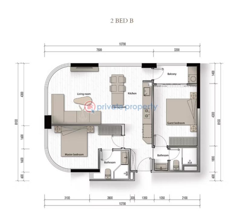 1 bedroom Apartment For Sale Off Rhapta Road Westlands Nairobi - 7