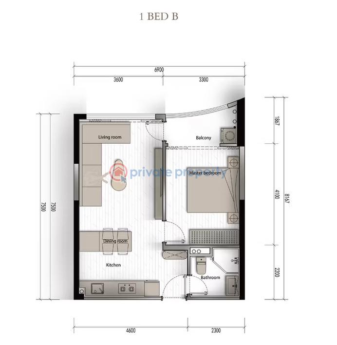 1 bedroom Apartment For Sale Off Rhapta Road Westlands Nairobi - 9
