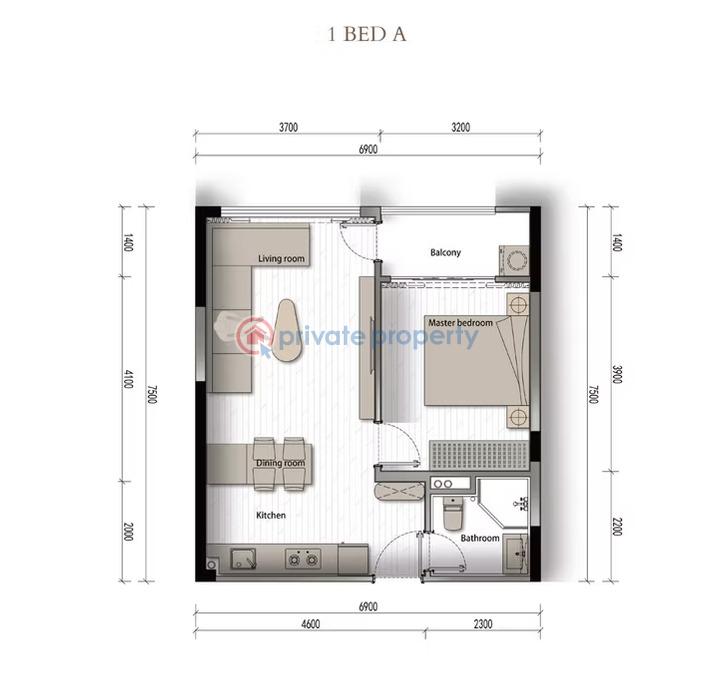 1 bedroom Apartment For Sale Off Rhapta Road Westlands Nairobi - 10