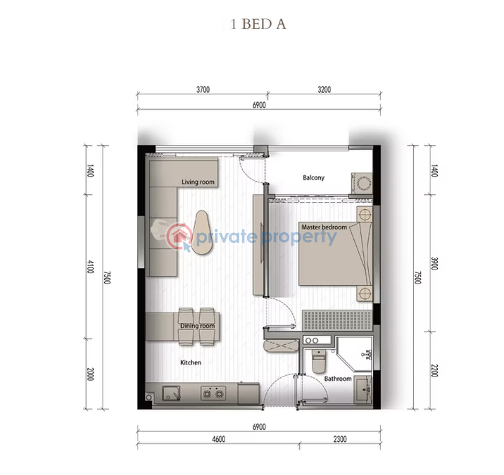 1 bedroom Apartment For Sale Off Rhapta Road Westlands Nairobi - 19
