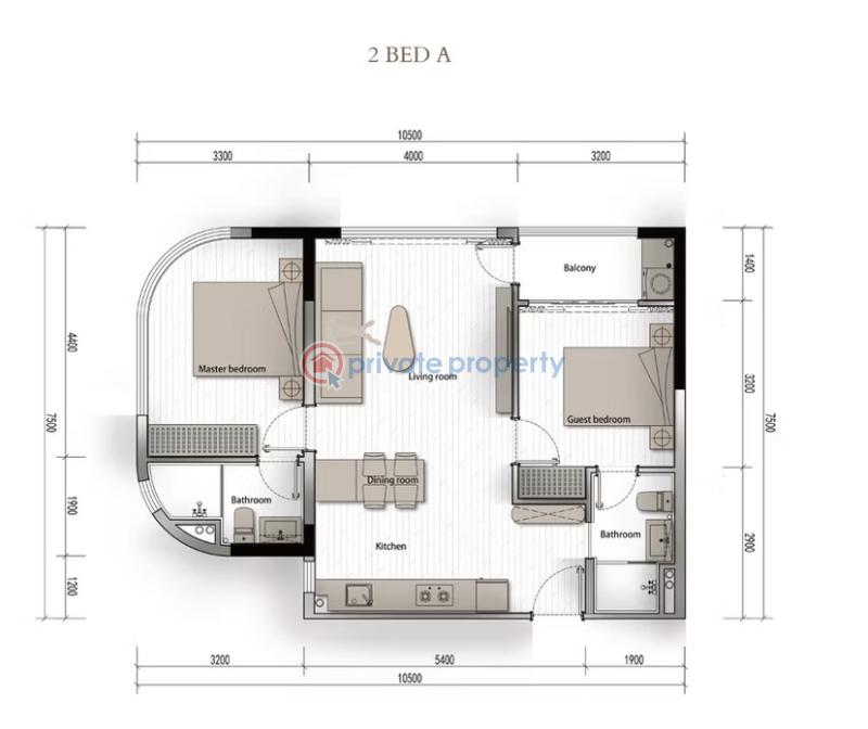 1 bedroom Apartment For Sale Off Rhapta Road Westlands Nairobi - 8