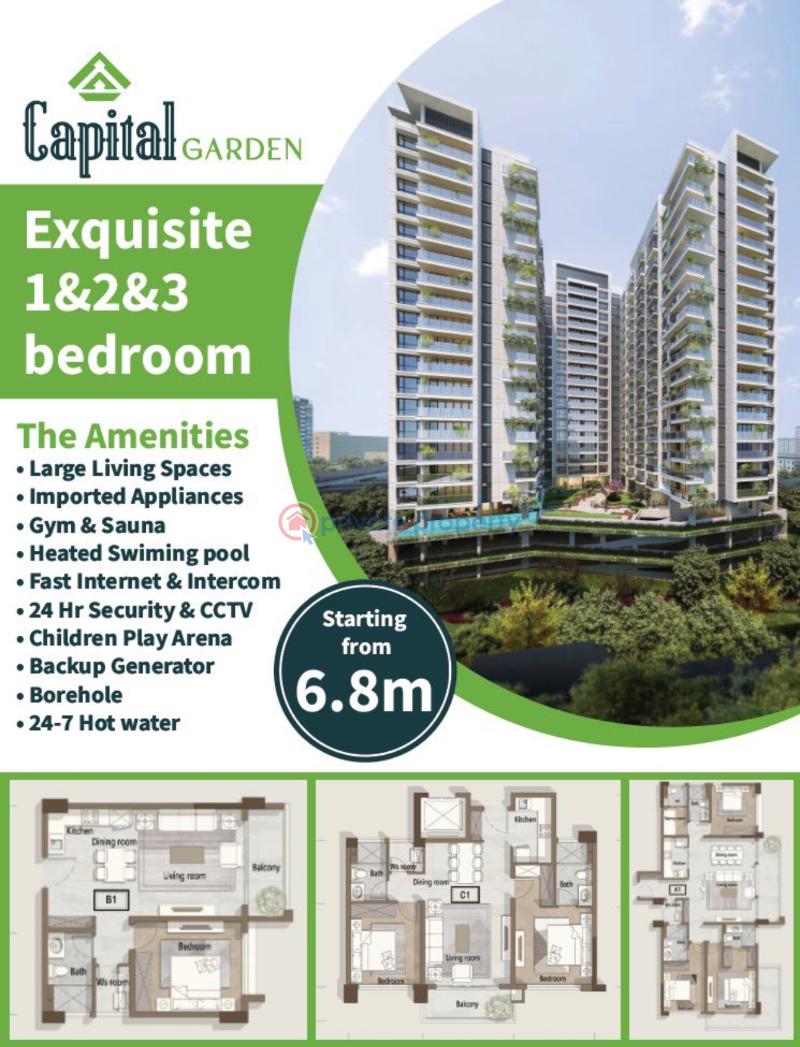 1 bedroom Apartment For Sale Off Argwings Kodhek Road Kilimani Nairobi - 1