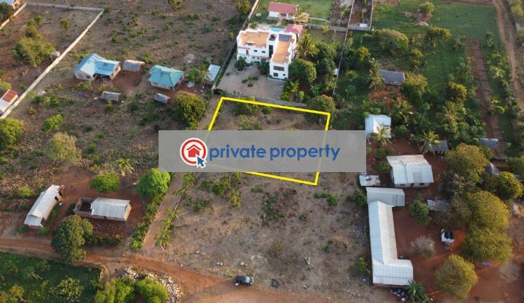 Land For Sale &nbsp;ls141 Kikambala Mtepeni Kilifi - 1