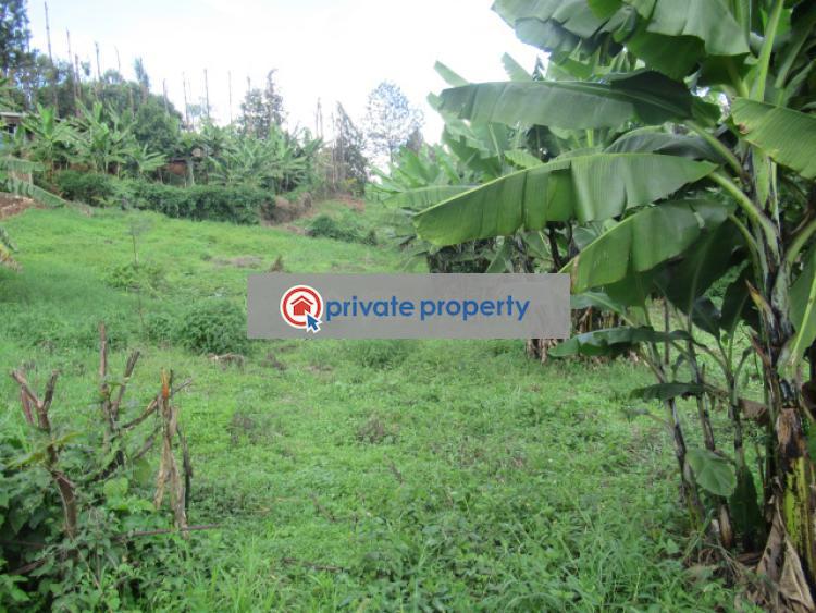 Land For Sale &nbsp;muthiga Kinoo Kiambu - 2