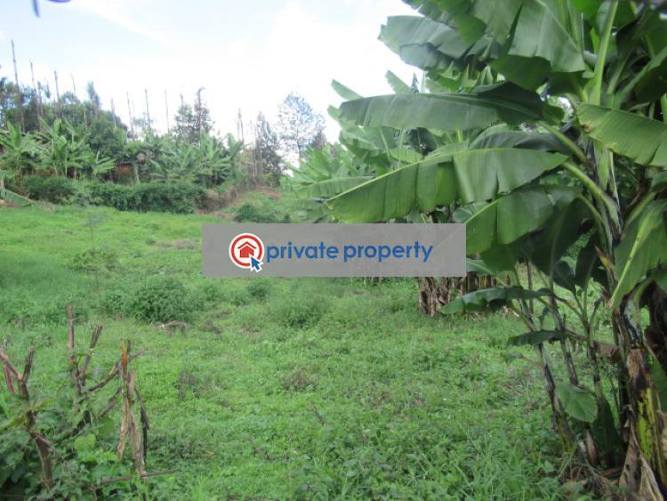 Land For Sale &nbsp;muthiga Kinoo Kiambu - 4