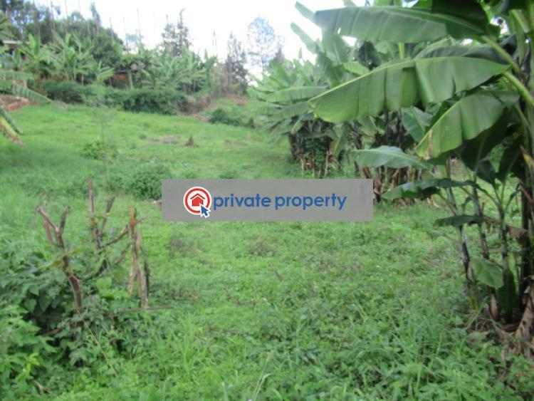 Land For Sale &nbsp;muthiga Kinoo Kiambu - 1