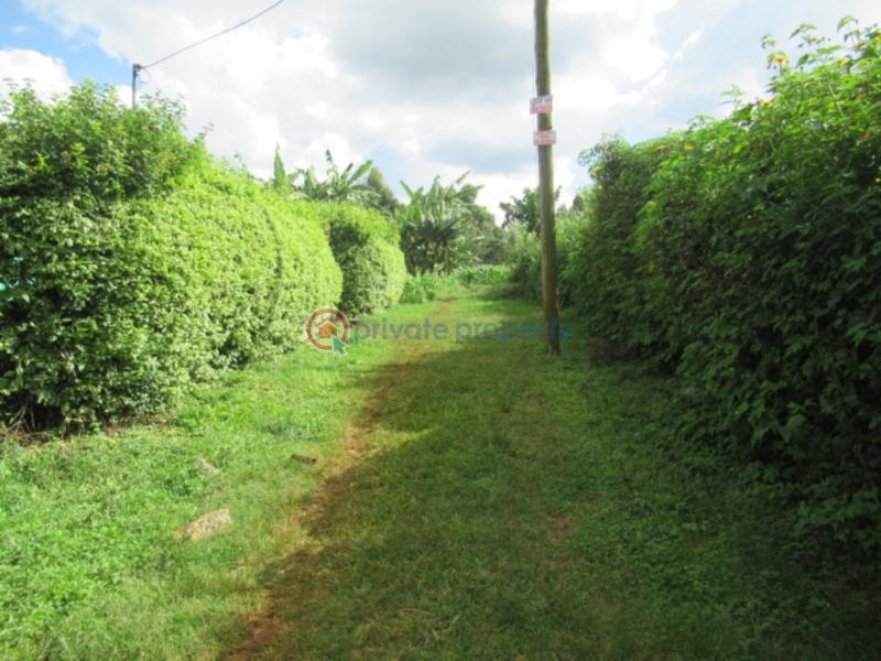 Land For Sale Gacharage Junction ruaka Kiambu - 2