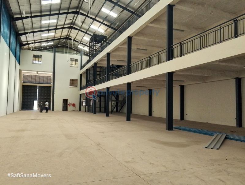 Warehouse For Rent Off Mombasa Road Imara Daima Nairobi - 1