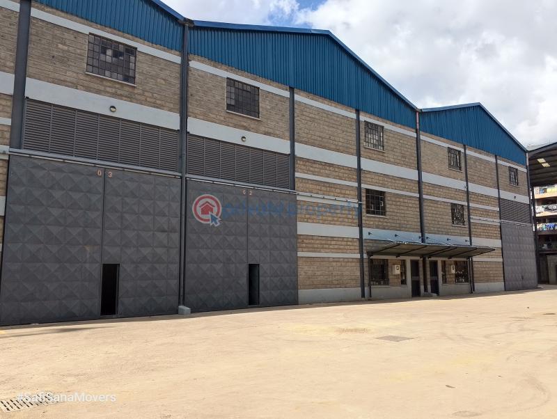 Warehouse For Rent Off Mombasa Road Imara Daima Nairobi - 0