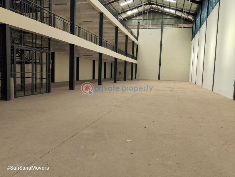 Warehouse For Rent Off Mombasa Road Imara Daima Nairobi - 6