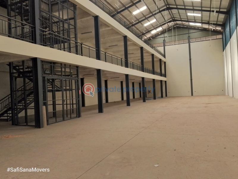 Warehouse For Rent Off Mombasa Road Imara Daima Nairobi - 5