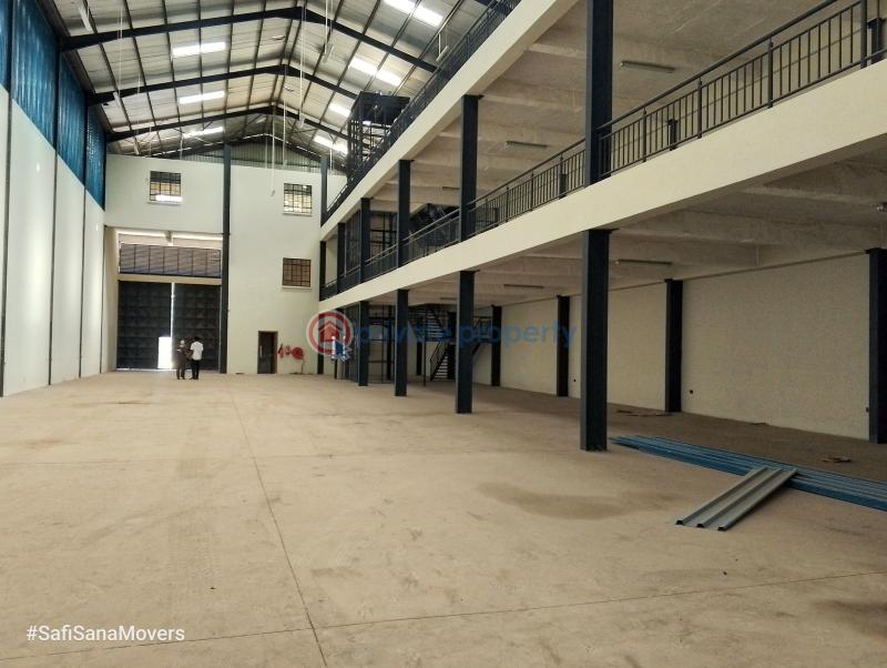 Warehouse For Rent Off Mombasa Road Imara Daima Nairobi - 2