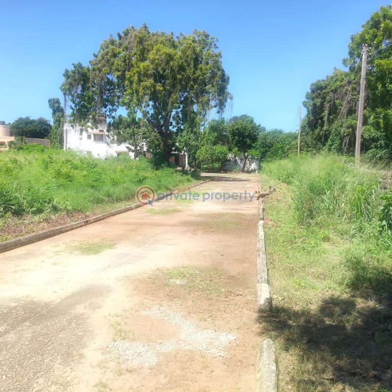 Commercial Land For Sale Beach Road Nyali Mombasa  - 0