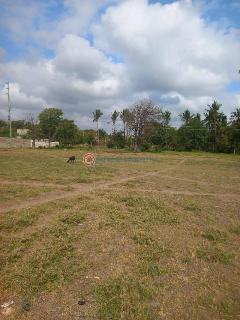 Land For Sale Mtwapa Kanamai Kanamai Mtwapa Kilifi - 1