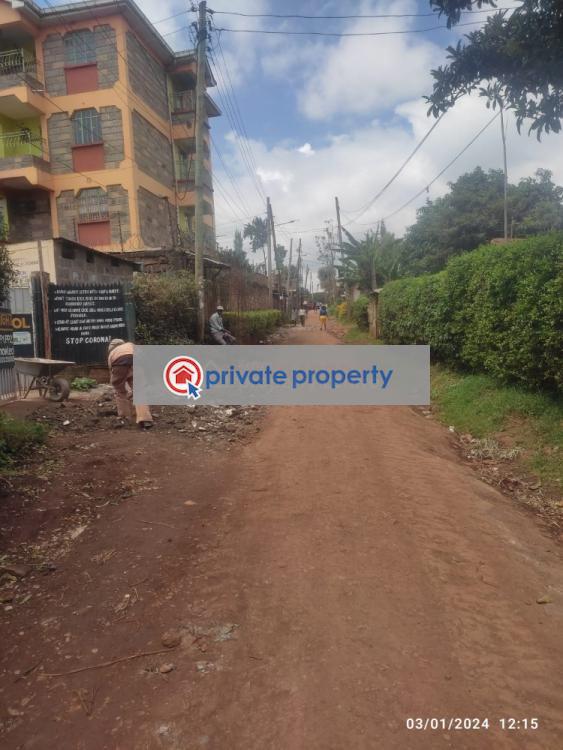 Residential Land For Sale &nbsp;gitaru Gitaru Kiambu - 1