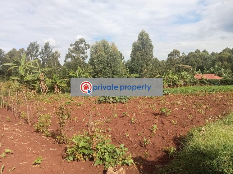 Residential Land For Sale &nbsp;kamangu Kikuyu Kiambu - 2