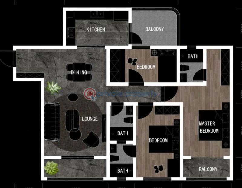 1 bedroom Apartment For Sale Mogotio Road Westlands Nairobi - 7