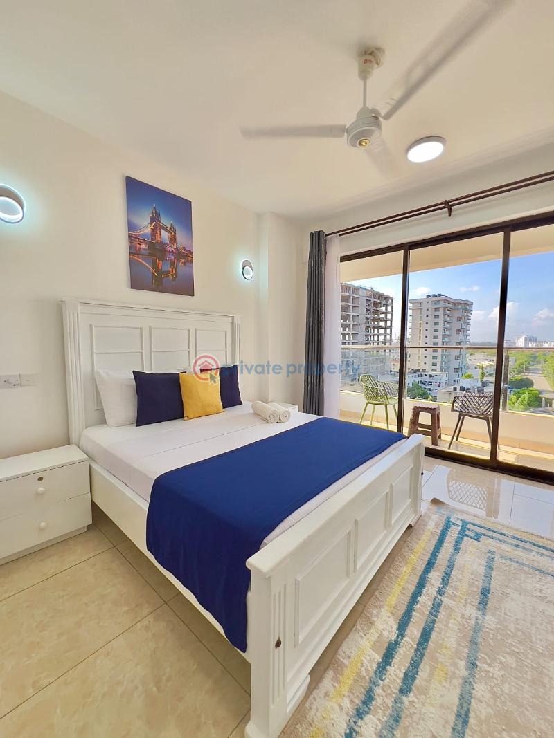 1 bedroom Apartment Short let behind City Mall Nyali Mombasa - 11