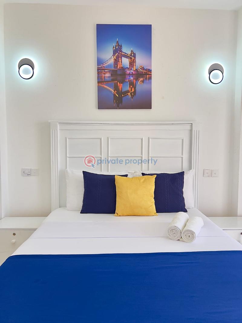 1 bedroom Apartment Short let behind City Mall Nyali Mombasa - 8