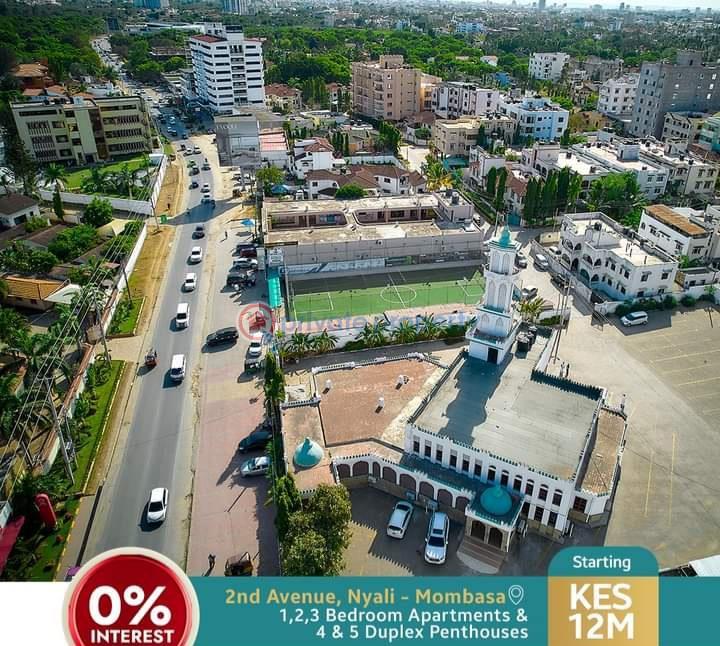 2 bedroom Apartment For Sale Mombasa, Nyali Nyali Mombasa - 1