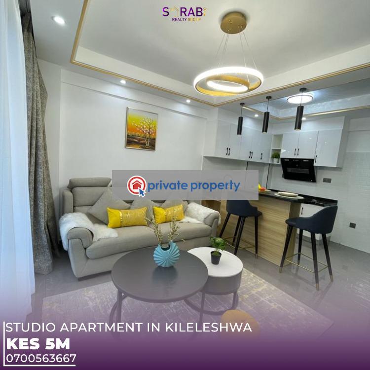1 bedroom Apartment For Sale Kileleshwa Nairobi - 13