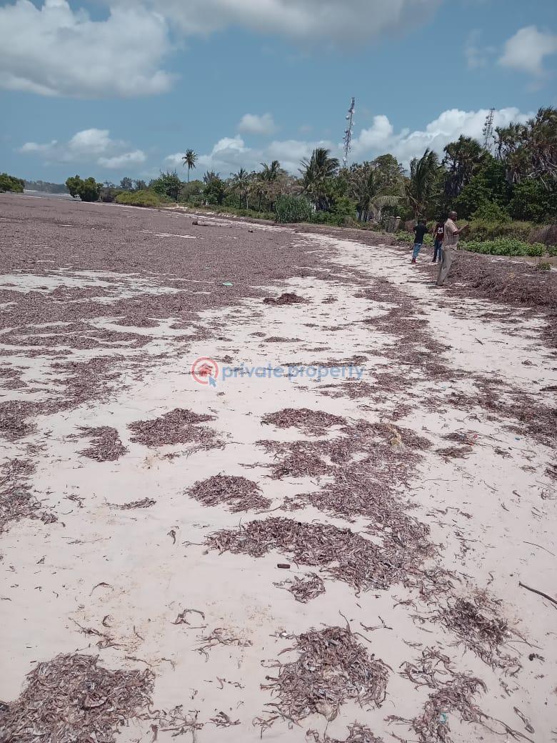 Land For Sale Nyali Mombasa Near Mombasa Beach Hotel Nyali  - 1